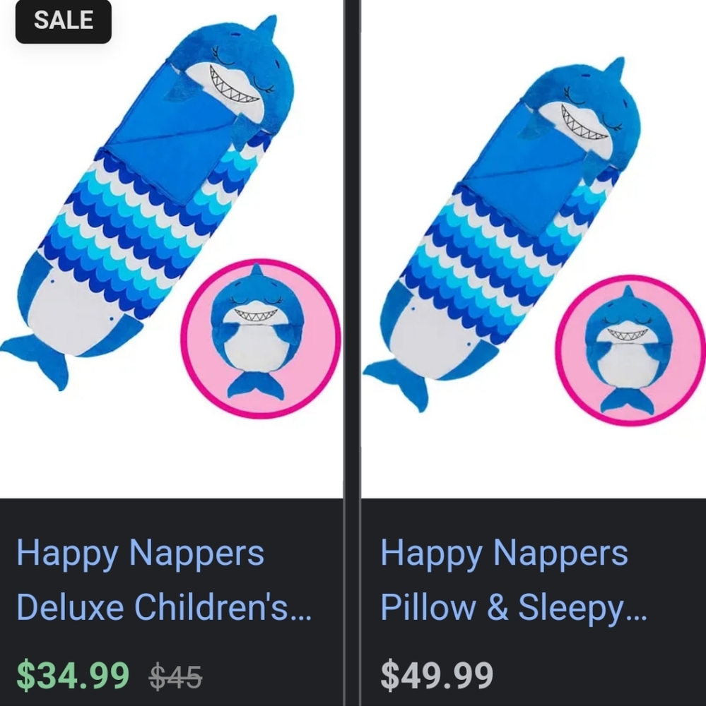 Happy napper